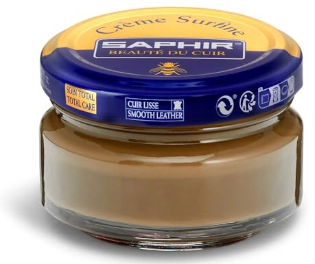 Saphir Crème Surfine Lederpflegemittel, Dose, Grün - (28) Kaki - Größe: 50 ml