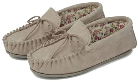 LS339S-4 Stone Suede, Stone, 4 UK