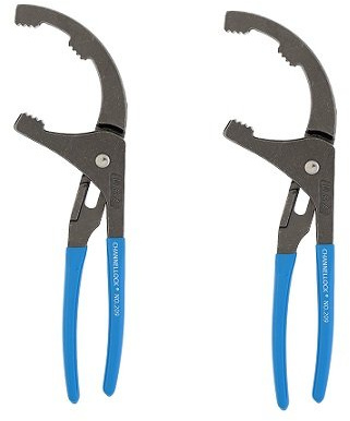 Channellock Slip-Joint Pliers 209 - Oil Filter & PVC Plier, Adjustable Oil Filter Pliers Set - 9-Inch