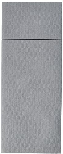 Alvotex Airlaid Besteckservietten 32x40cm 50/1 - GREY (397)