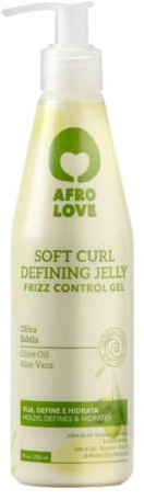 Afro love soft curl defining jelly 290ml.
