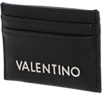 Valentino Divina Credit Card Case Nero