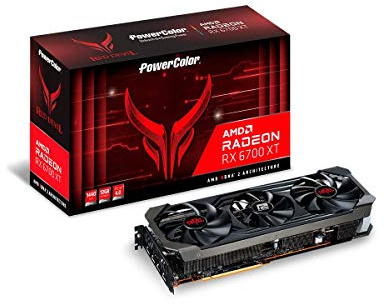 Powercolor RX 6700XT 12GB Red Devil OC, AXRX 6700XT 12GBD6-3DHE/OC
