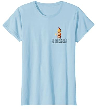 Gepflegt Einen Hinter Die Rüstung Römern Saufen Party Spruch T-Shirt