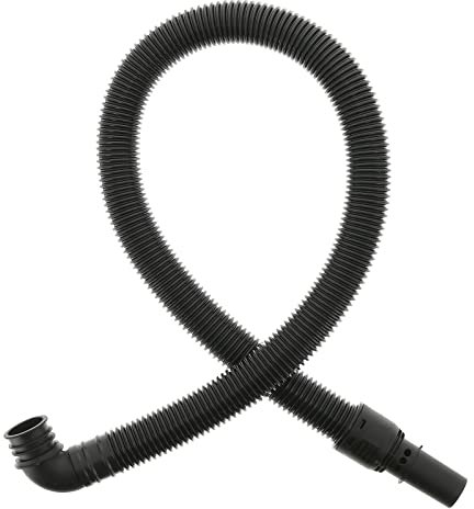 Powersonic Flexible Suction Hose Pipe Complete Assembly Black for HT108 Bagless Upright Vacuum Cleaner Hoover