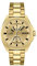 HUGO Analogue Multifunction Quartz Watch for Men #Expose Collection with Gold Colored Stainless Steel Bracelet - 1530243