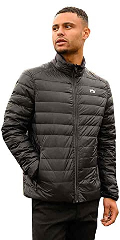 Mac in a Sac Polar Men’s Packable Down Jacket - Black Charcoal - XL