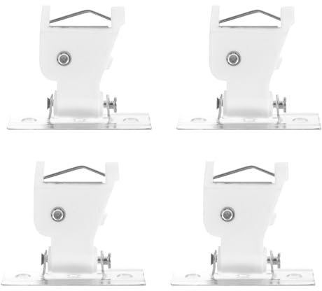 Beavorty 4 Sätze Jalousieschloss Raffrollo-Kordelschlösser für Raffrollos Und Österreichische Jalousien Raffrollo-Kordelschlösser Rollo-Drahtschlösser