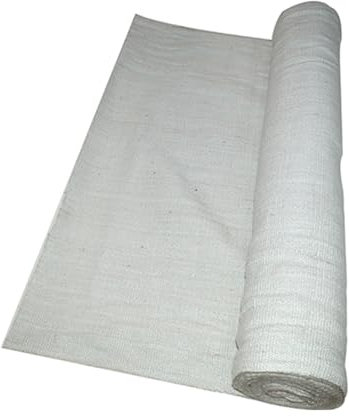 Keramikfasermatte für Hochtemperatur-Schweißen, Hochtemperatur Isolierung, Baumwolle Feuerfeste Isolierung, hitzebeständig bis 1260 °C(2mm*1m*10m/0.07in*3.2ft*32.8ft)