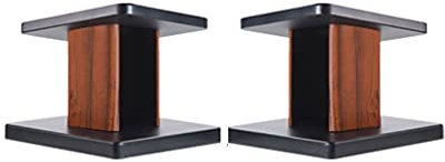 Lautsprecherständer Sound-Rack, Holzregal, Boden, kleines Bücherregal, Lautsprecherregal, Multimedia-Rack, geeignet for Surround-Sound und Regallautsprecher Speaker stand ( Color : B , Size : 15 )
