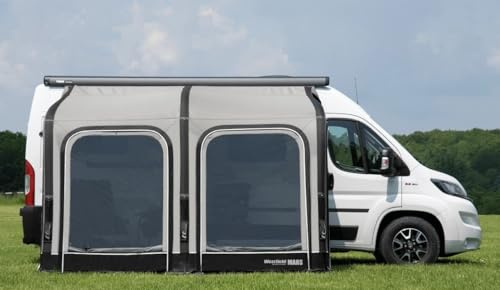 Westfield Aluminium-Pavillon Mars: Zelt mit UV-Schutz und Regenschutz, für Camping und Outdoor-Events, Reißverschluss, aus Aluminium, Wasserfest, Zusammenbau erforderlich