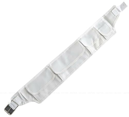 BML Hajj Umrah Waist Belt Ihram Pilgrimage Bag with Zip Pocket for Passport Money Travel Organizer