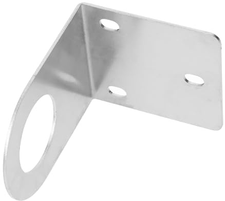 ROMISBABA Supporto Per Rubinetto Metallo Staffa Da Muro Per Filtri Bracket Fissaggio Per Purificatori Facile Installazione e Stabilità Assicurata