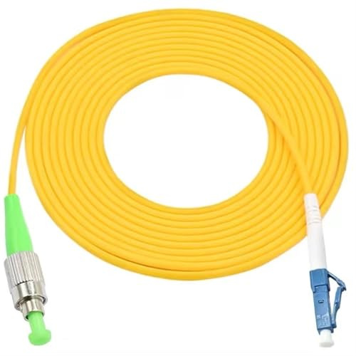 Cavo di prolunga LC/A-LC/A in fibra ottica da 1-100 m Cavo di prolunga semplice da quadrato a rotondo Ottica FTTH(LCA-LCA 2m)