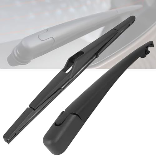 LEPEVNEY 12 Inch 310mm Rear Windshield Wiper Blade Arm Set Fits for Ki-a Picanto 2011-2020