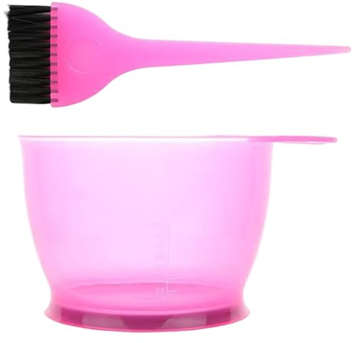 Ensemble de pinceaux et bols pour teinture capillaire, bols et outils pour mélanger la couleur des cheveux, pour une coloration précise des cheveux, outils de teinture pour une application couleur