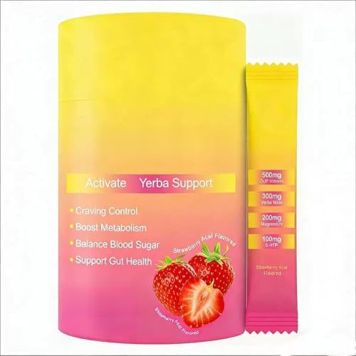 Mélange à boissons – Contrôle des envies, stimule le métabolisme, équilibre la glycémie, soutient la santé intestinale – Végétalien, sans sucre, sans OGM