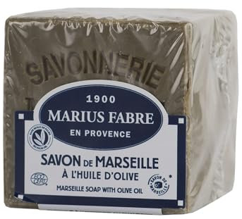Marius Fabre - SAVON DE MARSEILLE à l'huile d'olive, 200 Gr