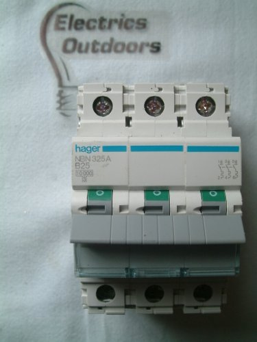 Int.aut.serie NBN 3P 25A B-10/15kA