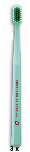 3 Curaprox CS 1560 Zahnbürsten soft