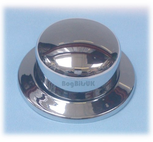 Siamp Optima 50 Raised Single Flush Cistern Push Button 34505107