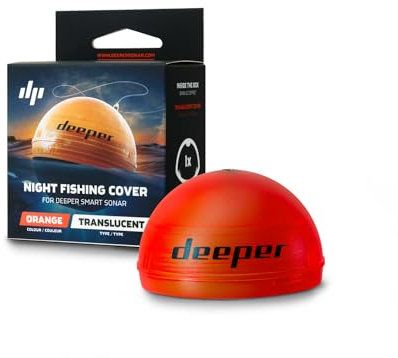 Deeper Unisex Night Fishing Nachtcover, orange, 2.55 EU
