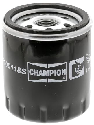 CHAMPION COF100118S Motorblöcke | Höhe 87 mm, Ø 76 mm, Metall, rund