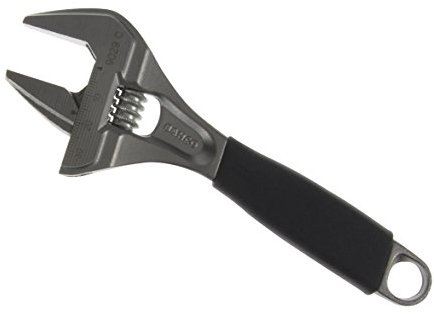 Bahco Schraubenschlüssel Rollgabelschlüssel, Kunststoff Griff, Backenweite 32mm, / Länge 170 mm