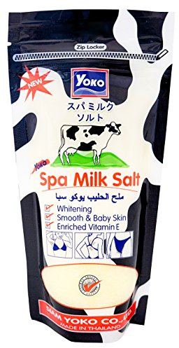 YOKO Spa Milk Salt Bath With Vitamin E & B3-300g (Original)