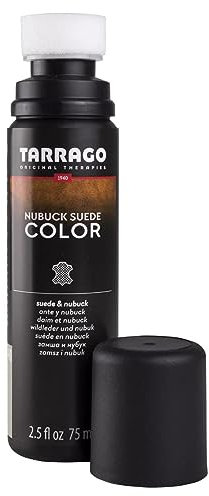 Tarrago Unisex-Erwachsene Nubuck Suede Color Aplicador 75 ml Schuhe & Handtaschen, Grau (Smoke Gray 40)