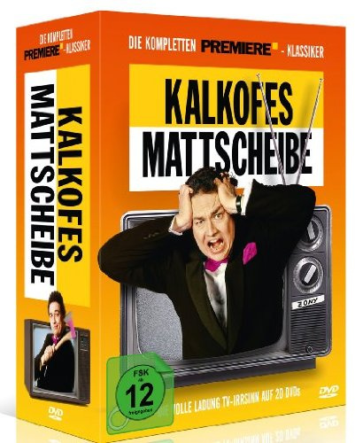Kalkofes Mattscheibe - Die kompletten Premiere-Klassiker [20 DVDs]