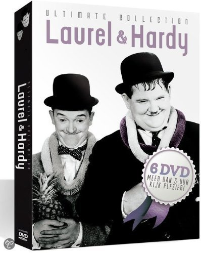 LAUREL & HARDY - BEST OF BOX (6 DVD)