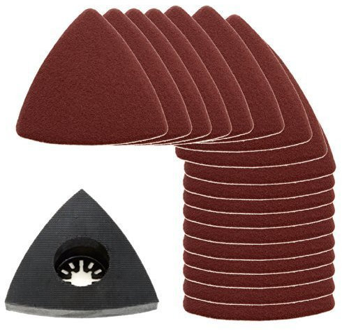 Saxton Blades 61pc Delta Sanding Set for Dewalt Wolf Stanley Worx Oscillating Multitools