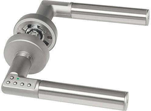 YALE Assa Abloy D8812H000 Battery Operated Door Code Release Handle Grey Right Hand