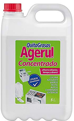 Agerul Desengrasante Concentrado Doméstico 5l.
