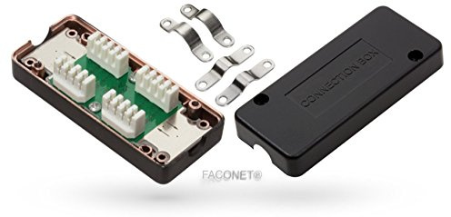Faconet® 2X LSA Verbinder Cat.7 | Netzwerk & Internet Kabel-Reparatur