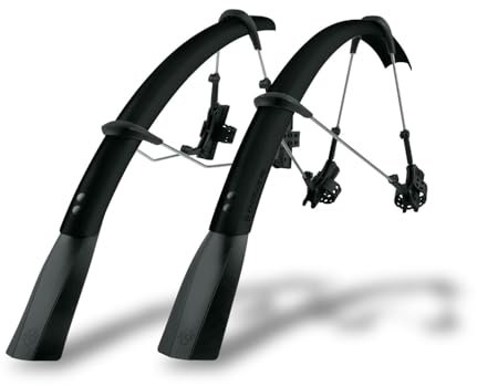 SKS Parafango Raceblade PRO XL Nero Matt 28, 25-32mm