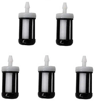 AISEN 5x Benzinfilter Kraftstofffilter für Motorsäge Stihl FS40 FS50 FS56 FC56 HT56