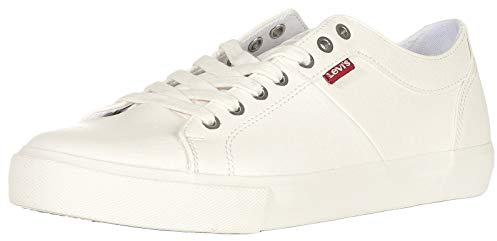 Levi's Woodward sneakers för män, Normal vit, 43 EU
