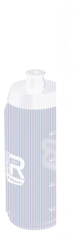Polisport 8645600003 - Bidon vélo du modèle R Collection R550 d'une contenance de 550ml. Bouteille d'eau pour cyclistes sans BPA en couleur transparente