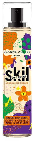 SKIL - Brume Parfumée Femme - Vanilla Ice Cream - Collection Summer Crush - Fabriqué En France - 250 ml