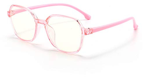 Tofox Lunettes Anti Lumière Bleue pour enfant Filtre Anti Fatigue Anti UV Anti Lumière Bleue Bleue pour enfant Filles/Garçons de 3 à 10 Ans