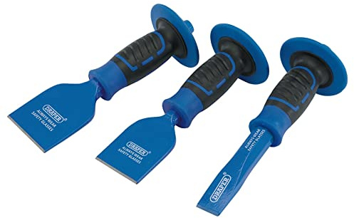 Draper 3 Piece Bolster and Chisel Set