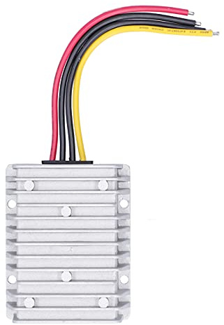 24V to 12V Step Down Converter 480W 40A Waterproof Voltage Transformer High Efficiency Power Supply for LED Strip Car Boat Marine RV