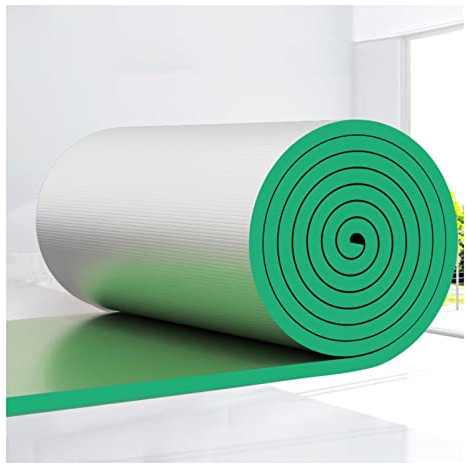 ZXCASDF Coton d'isolation Acoustique en Feuille d'aluminium Auto-adhésive,Tapis Amortisseur D'isolation Phonique Thermique Voiture,Panneaux isolants réfléchissants,pour Toit,10mm（thk）,1 * 5M(5m²)