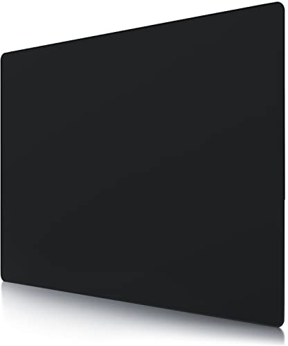 TITANWOLF Extra Large Gaming Mouse Mat 1200x800mm Oversize - XXL Mouse Pad with motif - Desk Pad XXXL Extended – For Precision and Speed - Non-Slip Rubber Base – For Mouse and Keyboard - Black
