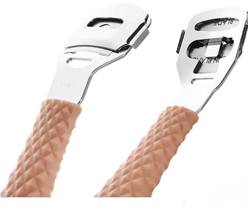 5x Hornhautentferner Hornhauthobel Hornhautraspel Hornhautfeile für Fußpflege Pediküre Hornhautmesser