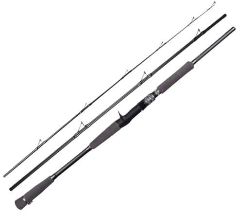 Angelrute Profi 3 Abschnitte 2,1 M Angelrute Casting Lure 80-250g 20-50LB Licht Carbon Thunfisch Angeln Jigging Rod Angeln Rute