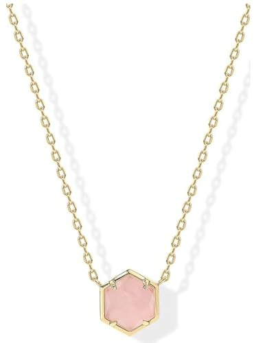 QUADRI - Collana Donna Argento 925 - Placcato Oro 18K - Made in Italy | Idea Regalo per Fidanzata