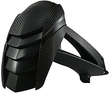 XYWOPO Parafango for moto, for BMW, R 1200 GS R1200 GS R1200GS R 1200GS 2004-2012 ABS Parafango posteriore Carenatura Pneumatico Ruota Hugger Paraspruzzi Carenatura del sedile